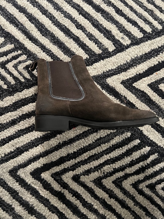 Thursday Boot Company Men's Chukka Chelsea Boots in Dark Brown - Picture 4 of 6